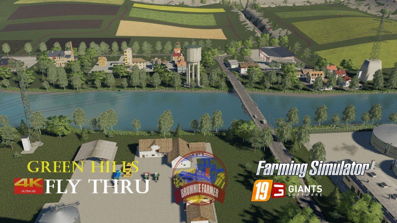 FS19 - Greenwich Map V1.0