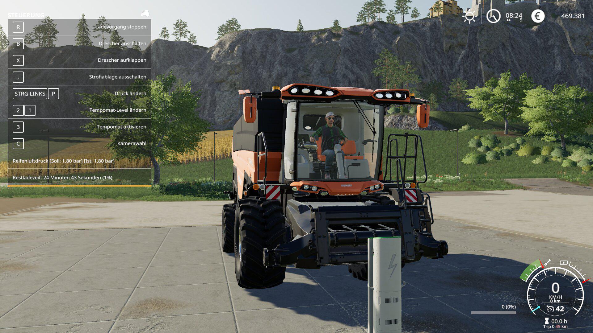 FS19 - Ideal Electric (Alpine DLC wird Benotigt) V1.9.0.1