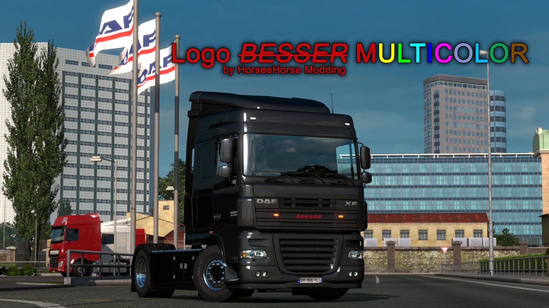 ETS2 - Light Logo Big Pack V2.0 (1.37.x)
