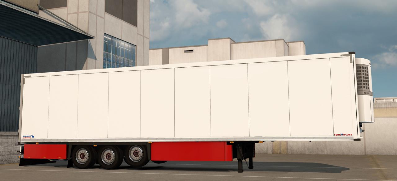 ETS2 - Schmitz SKO24 Trailer (1.37.x)
