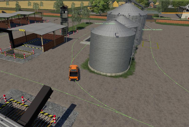 FS19 - AutoDrive Courses for Multimap2019 V2.2.1