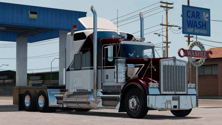ETS2 - Kenworth W900B Truck V1.3 (1.40.x)