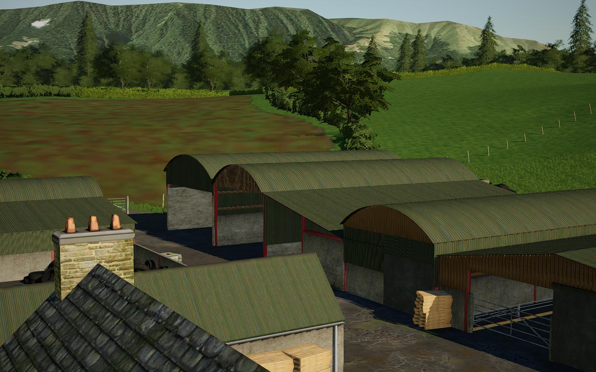 FS19 - Ballynort 19 Map V1.0