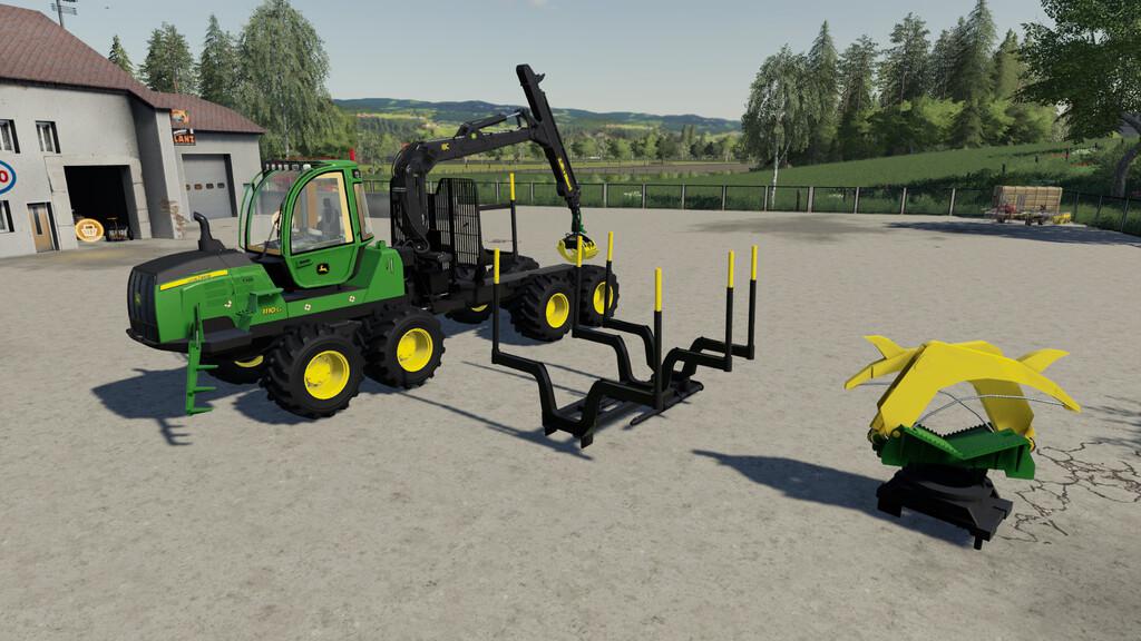 FS19 - John Deere 1110 1210 1510 G V1.0