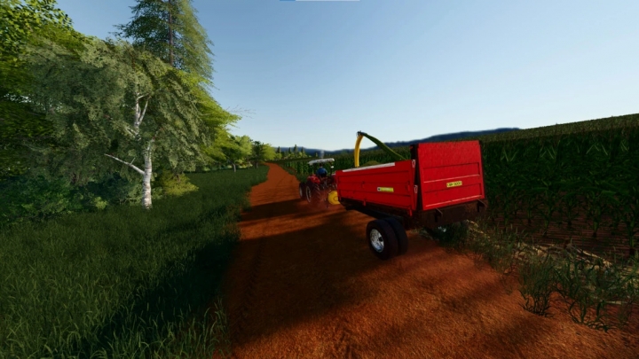 FS19 - Lizard CBH 5000 Trailer V1.0