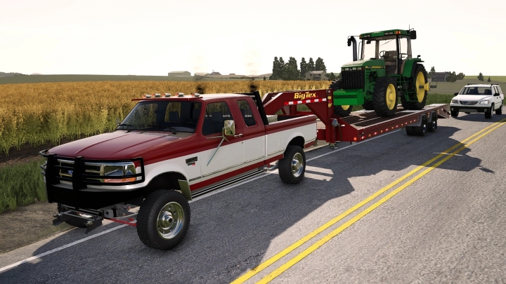 FS19 - 1993 Ford F350 V1.0