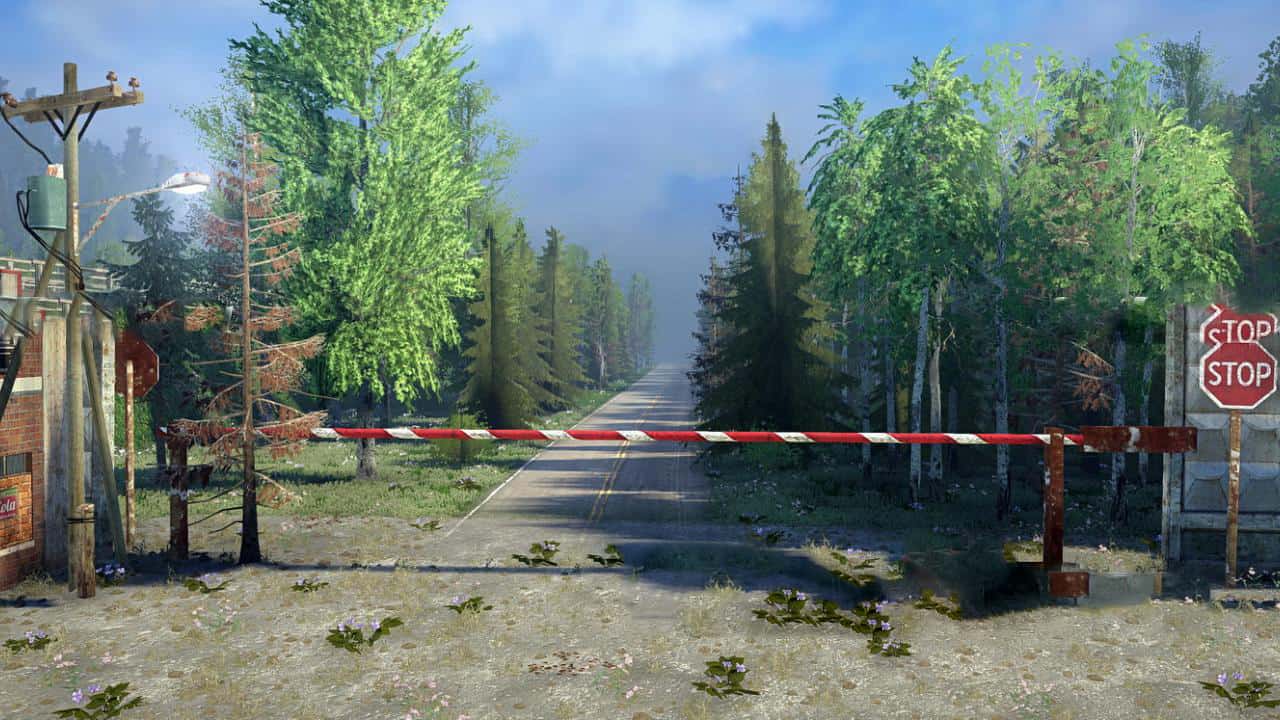 Spintires:Mudrunner - Kirin Mountain Map V1.0