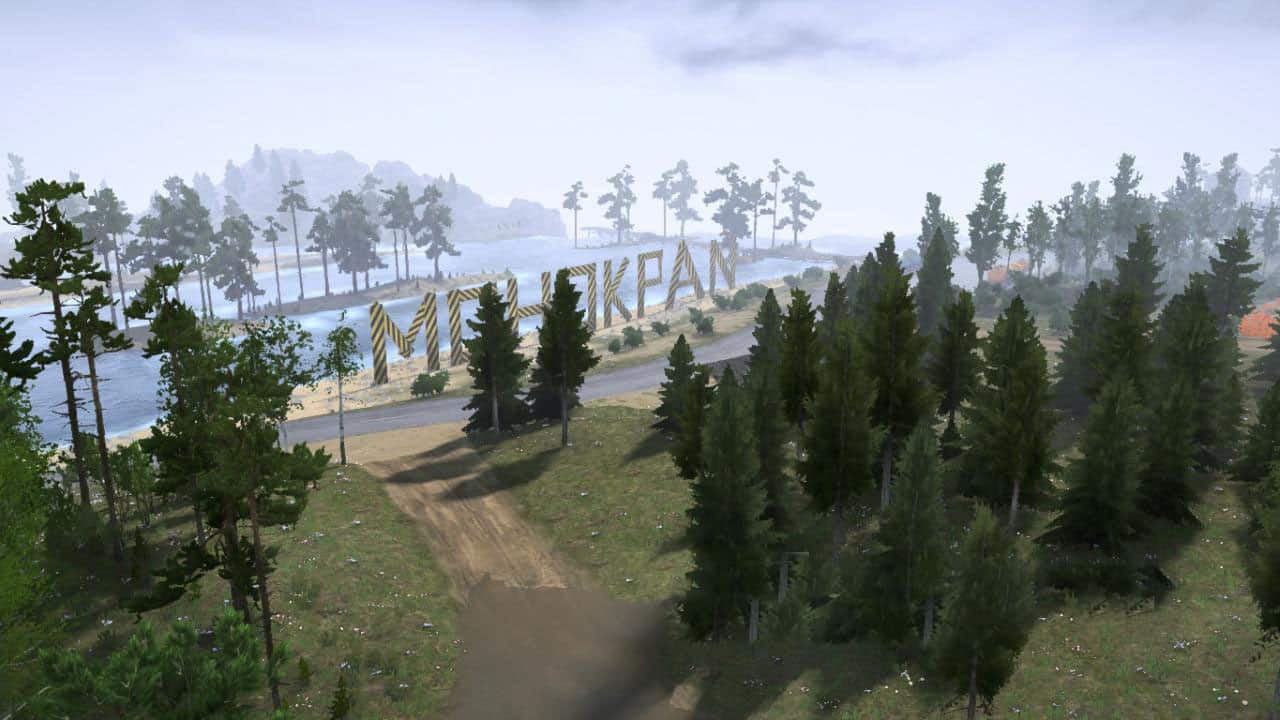 Spintires:Mudrunner - Monocry 4 Map v17.11.19