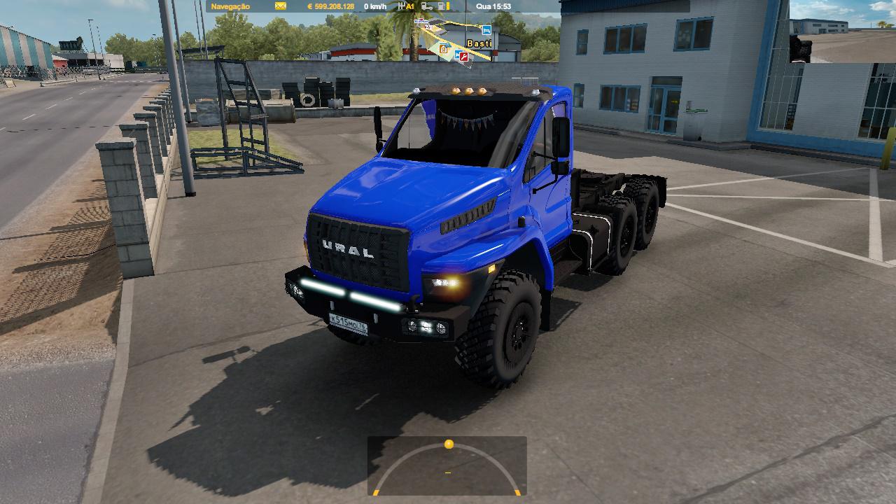 ETS2 - Ural Next Truck V2.0 (1.36.x)