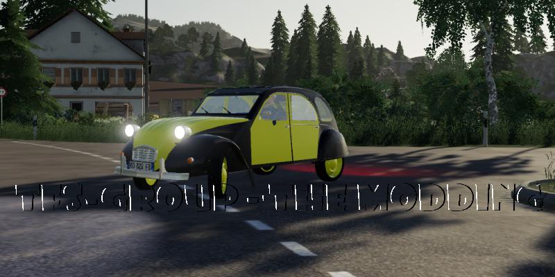 FS19 - Citroen 2CV V2.0