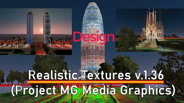 ETS2 - Project Realistic Texstures (1.36.x)