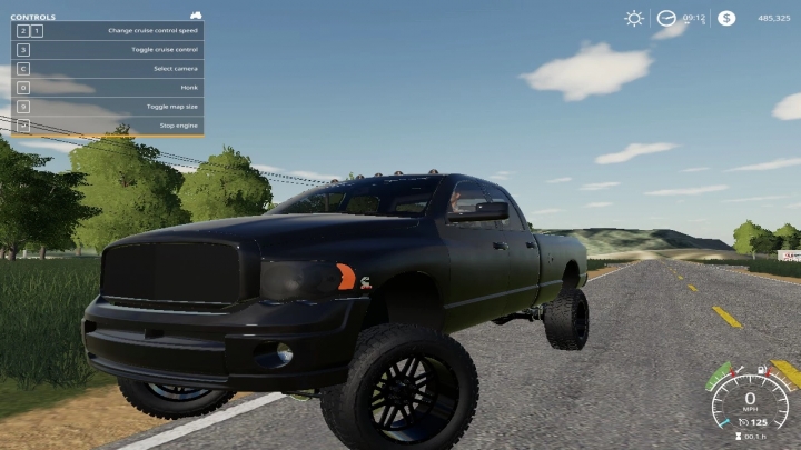 FS19 - 2003 Dodge Ram V1.0 | Farming Simulator 19 | Mods.club