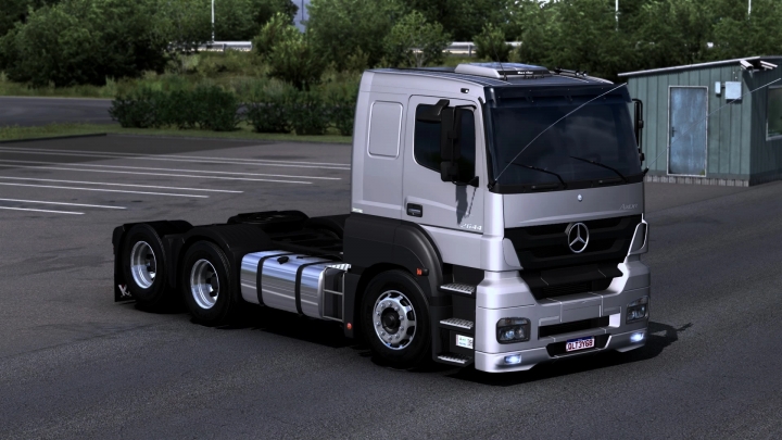 ETS2 - Mercedes Axor 2644 Truck (1.40.x)
