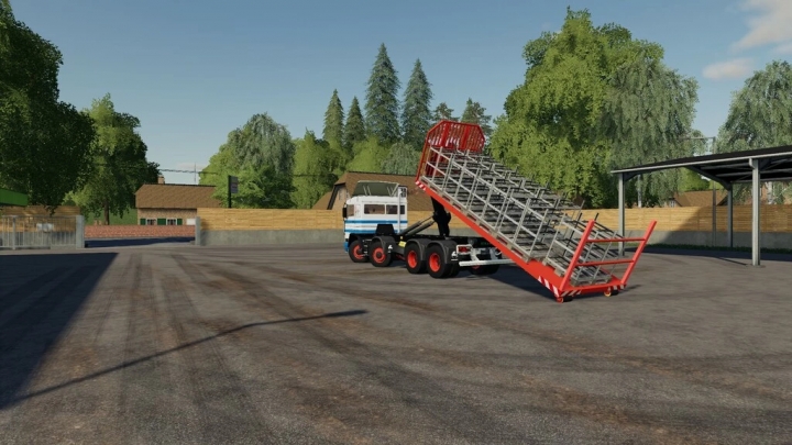 FS19 - AutoLoad IT-Runner Platform For Pallets V1.6