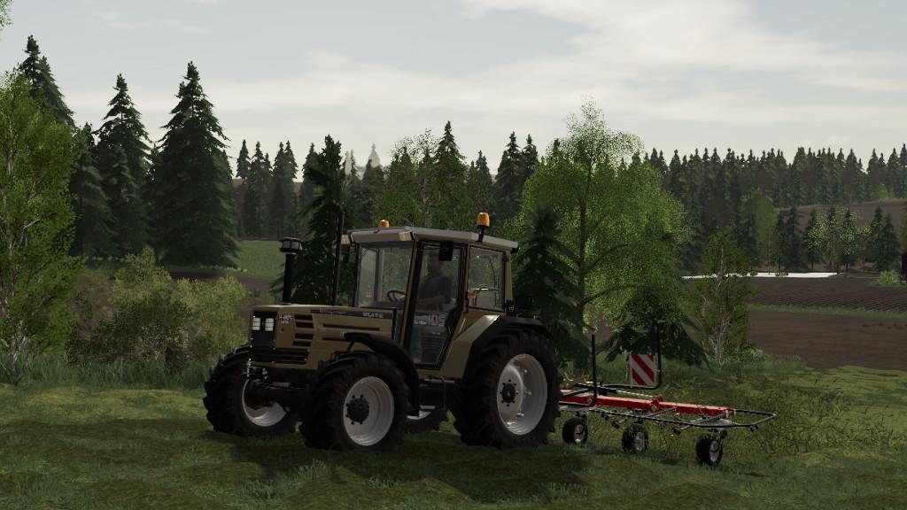 FS19 - Huerlimann H4105 Tractor V1.0