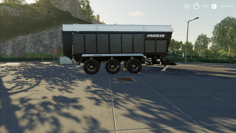 FS19 - Joskin Drakkar Special Trailer V1.0