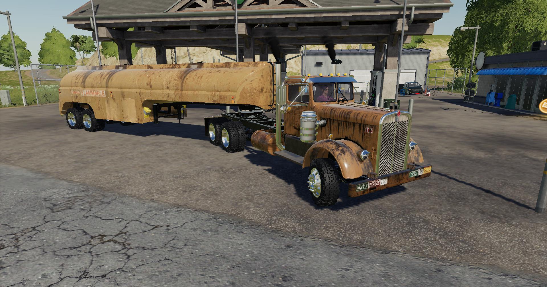 FS19 - Kenworth 521 Duel Truck V1
