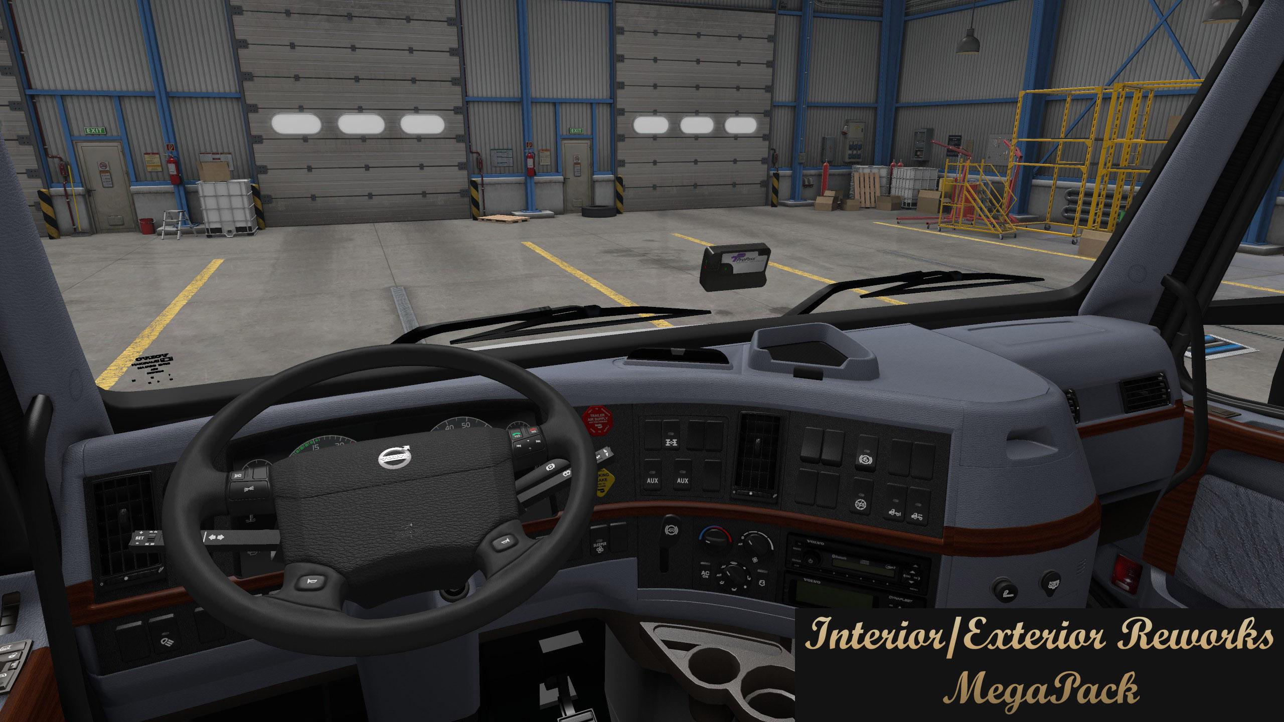 ATS - Interior/Exterior Reworks MegaPack V1.9 (1.39.x)