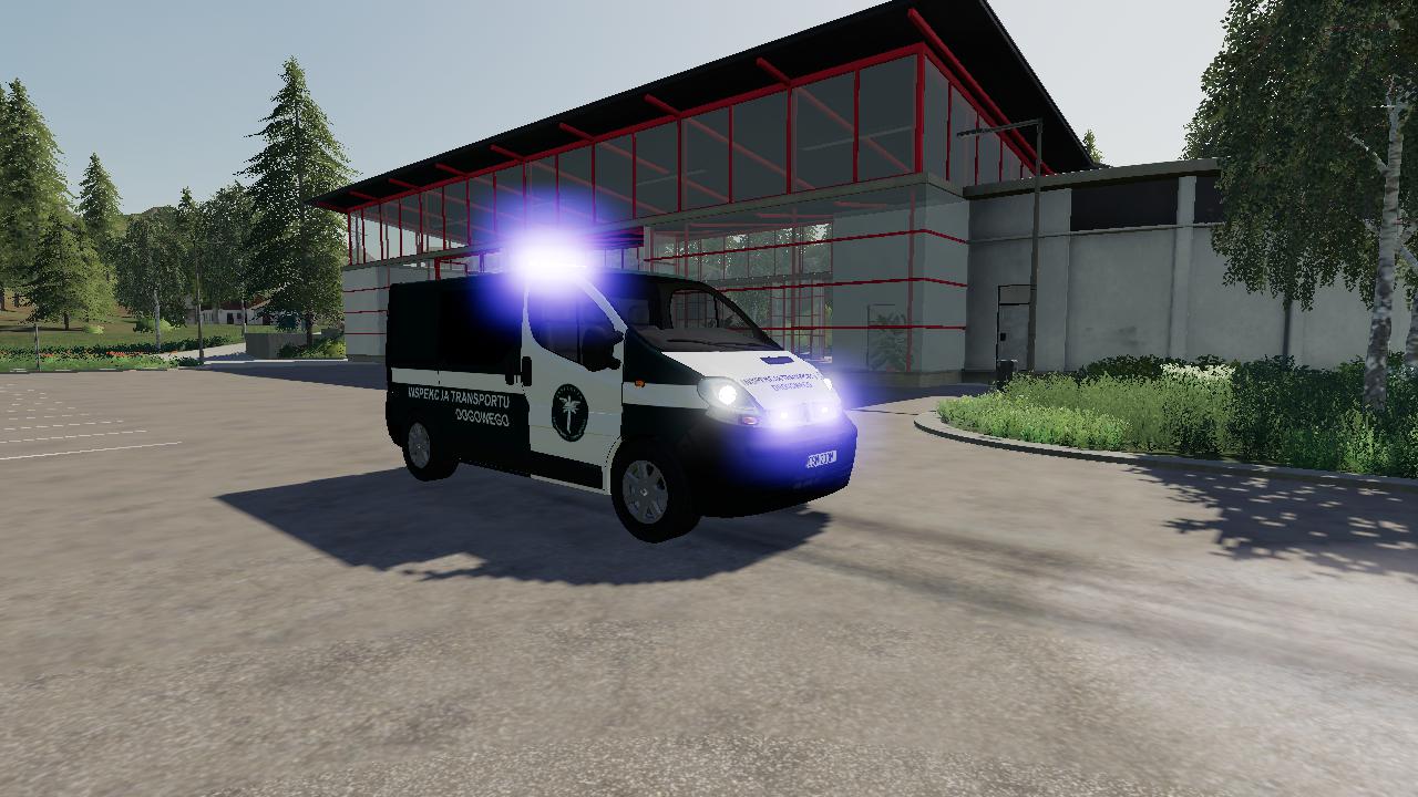 FS19 - Pojazd Inspekcji Transportu V1.1