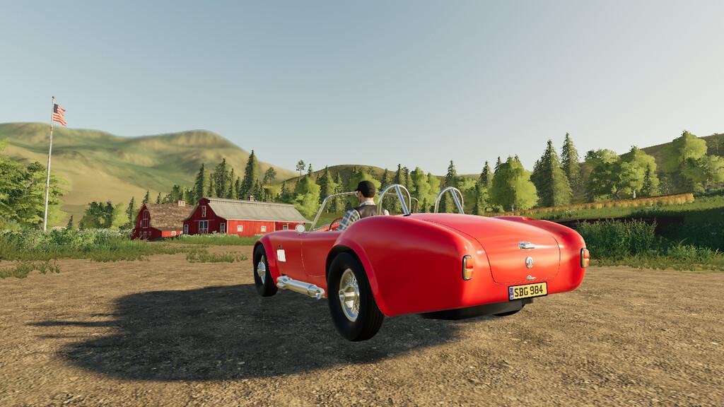 FS19 - Ford Shelby Cobra V1