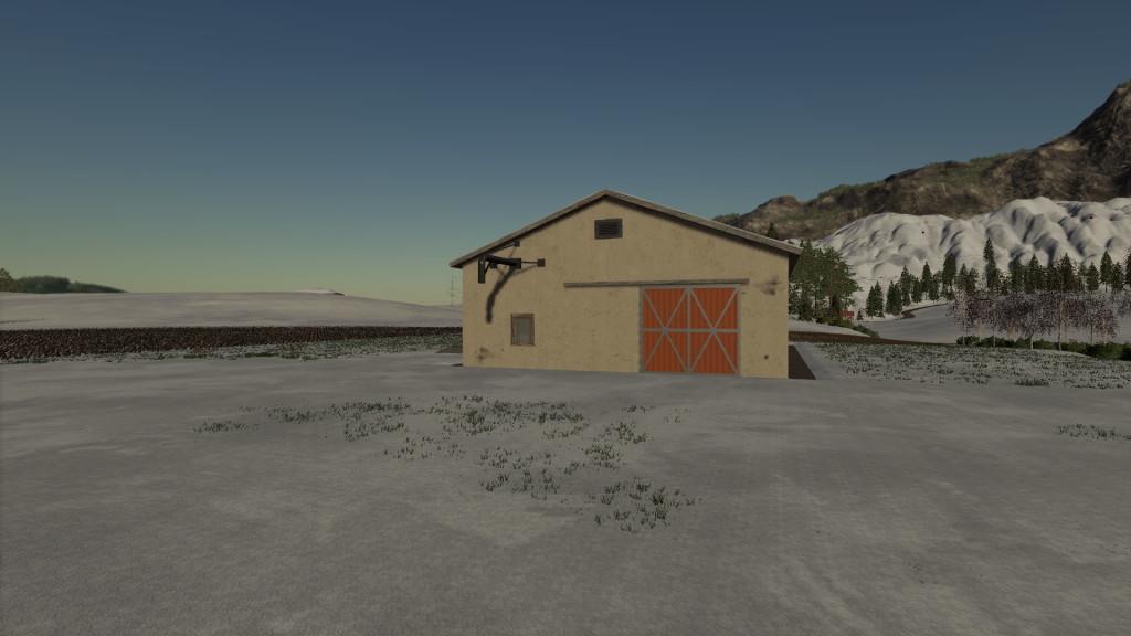 FS19 - Silo Multifruit And Shed V1.0