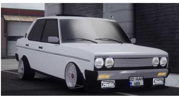 ETS2 - Fiat Tofas SE 131 Car Mod  (1.35.x)