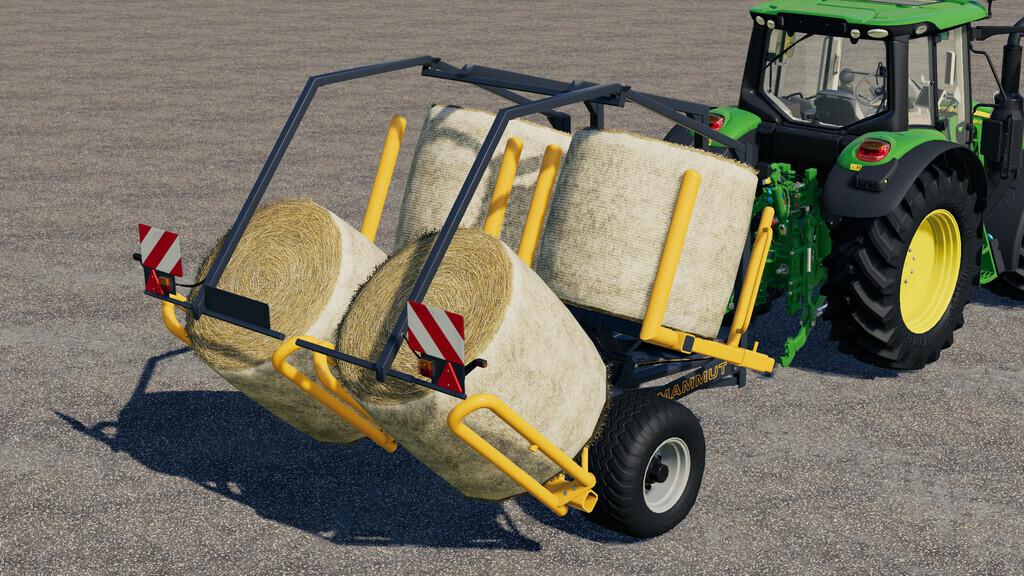 FS19 - Mammut Silo Trans V1.0