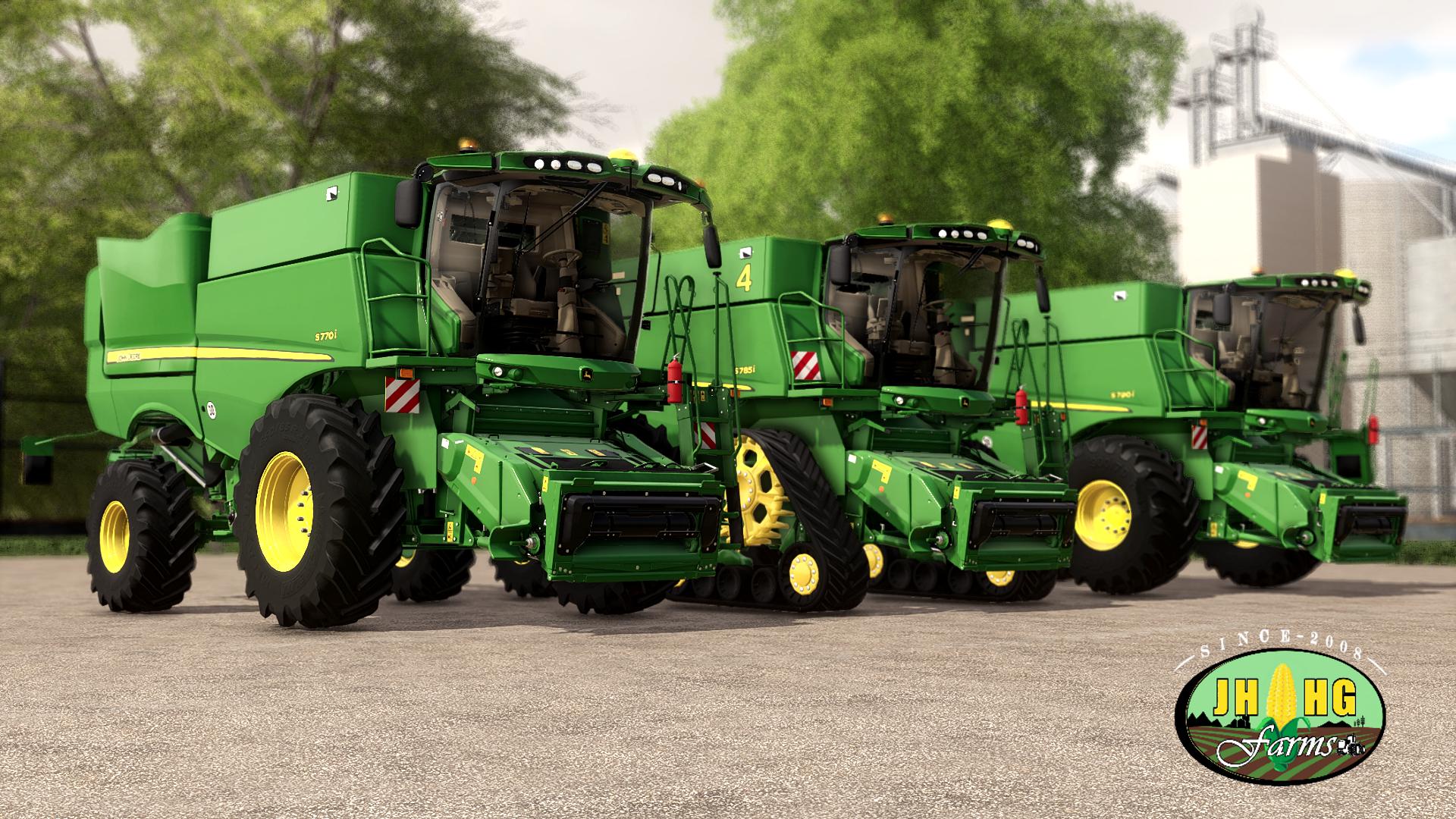 FS19 - John Deere S700i EU Official V1.0
