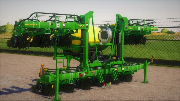 FS19 - John Deere 1725C 12 Row Planter V1.0 | Farming Simulator 19