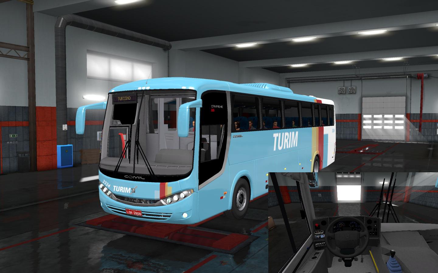 ETS2 - Comil Campione Bus Mod (1.35.x)