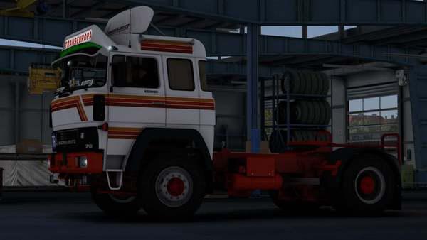ETS2 - Magirus-Deutz Transeuropa V2.0 (1.39.x)