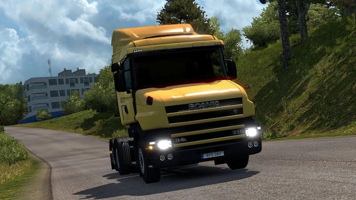 ETS2 - Scania T4 Series Addon for RJL Scania V21.4.24 (1.40.x)