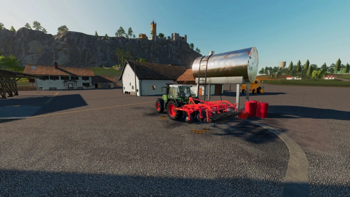 FS19 - American Fuel Tank V1.0