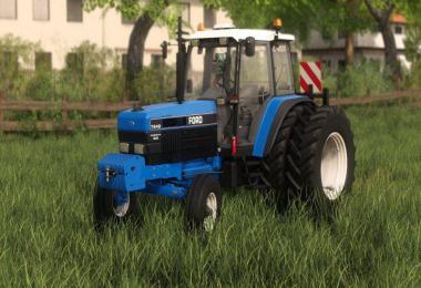 FS19 - Ford 3WD Tractor V1.1