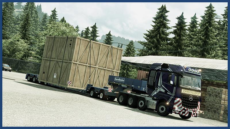 ETS2 - Big Stars – Actros / Arocs SLT Truck V1.6.3 (1.37.x)