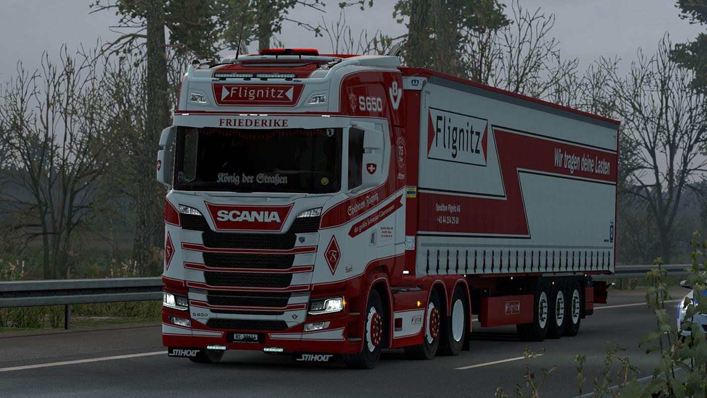 ETS2 - Flignitz Trailers V1.0 (1.36.x)
