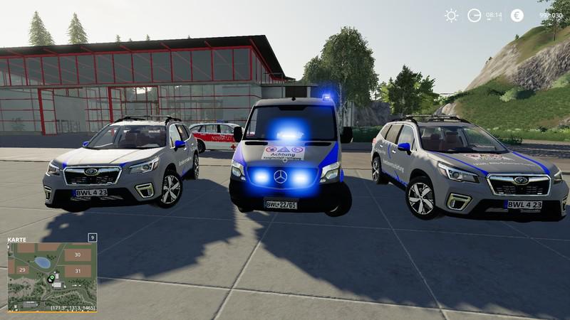 FS19 - Bomb Disposal Pack V1
