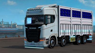ETS2 - Scania S500 Kirkayak (Slotlu) 1.39.x