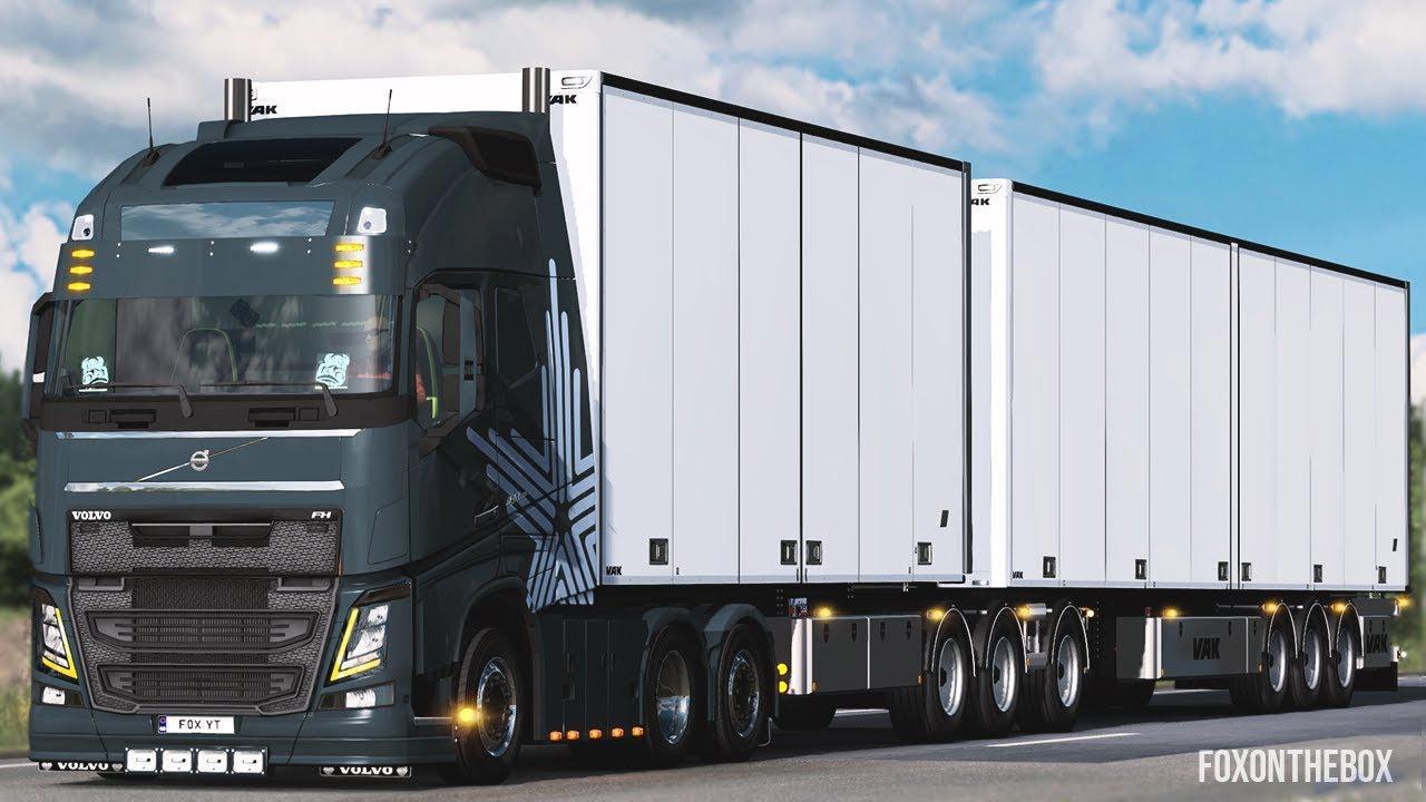 ETS2 - Volvo FH16 2012 Truck V25 (1.38.x)