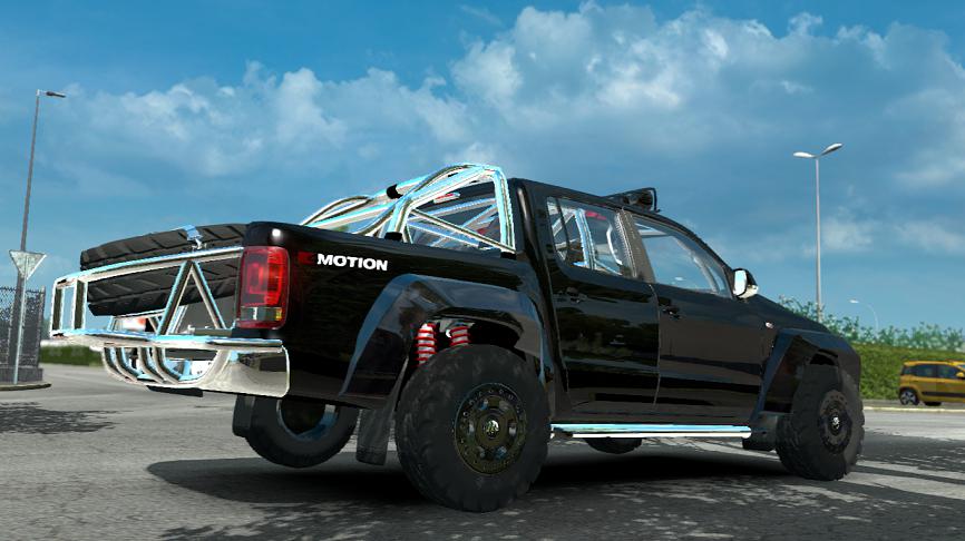 ETS2 - Volkswagen Amarok V6 V1R10 (1.35.X)