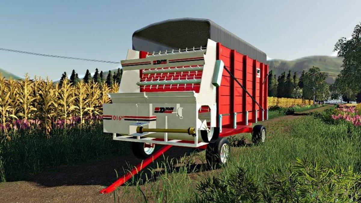 FS19 - Dion Wagon V1.0