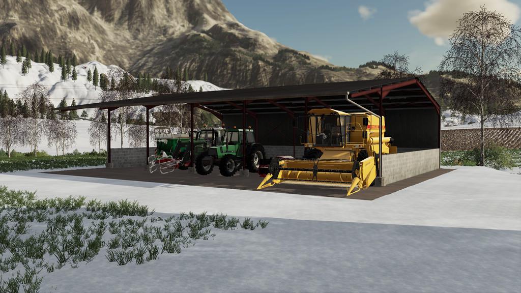 Fs19 Storage Shed V1 Farming Simulator 19 Modsclub