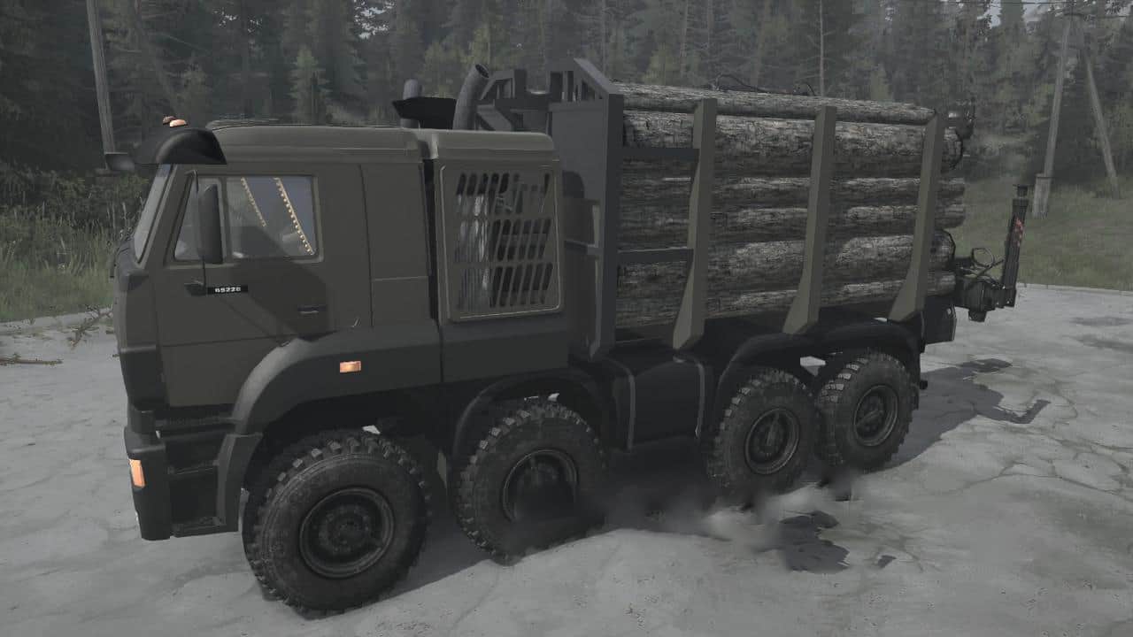 spintires mudrunner mod tracked vehicles