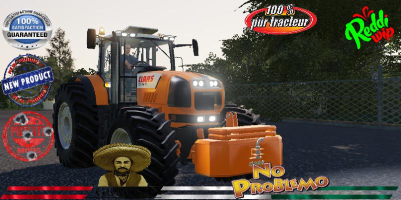 FS19 - Claas Atles S900 Communal Tractor V2.0