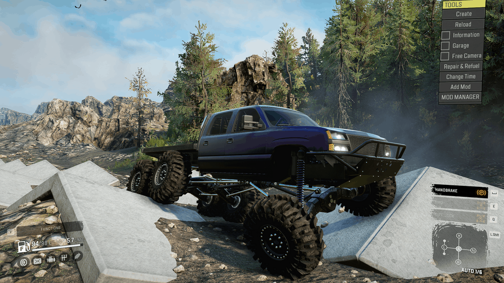 SnowRunner - Frogs 2007 Chevy Silverado 6x6 Crawler V1.0