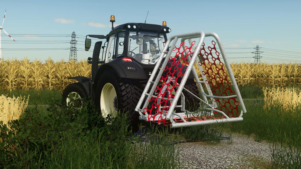 FS19 - Chain Harrow V1.0