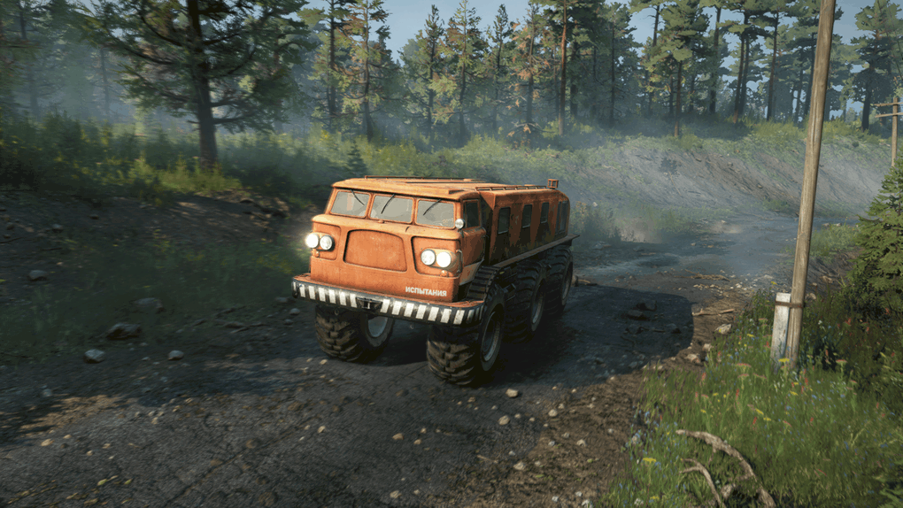 SnowRunner - Step-E167(Zil-E167) V0.4