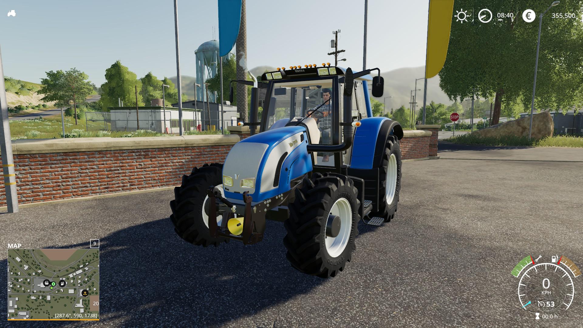 FS19 - Old Valtra N142 Tractor
