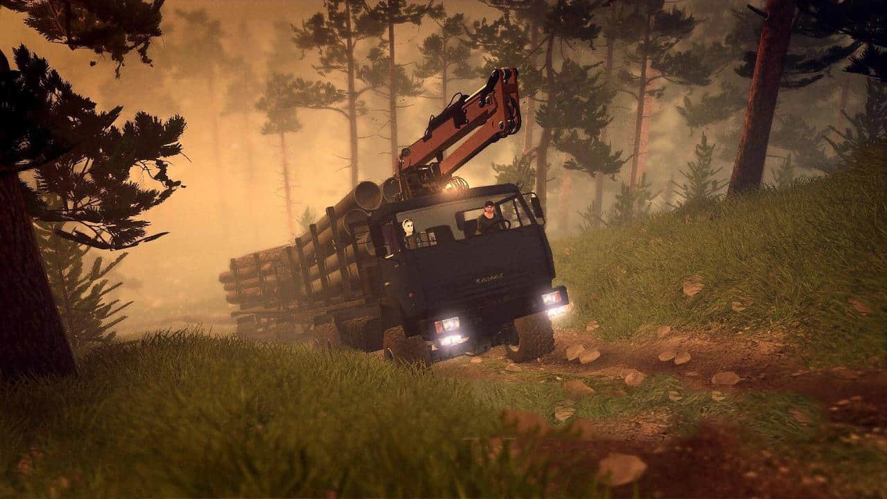 Spintires - Extreme Roads Map V1.0