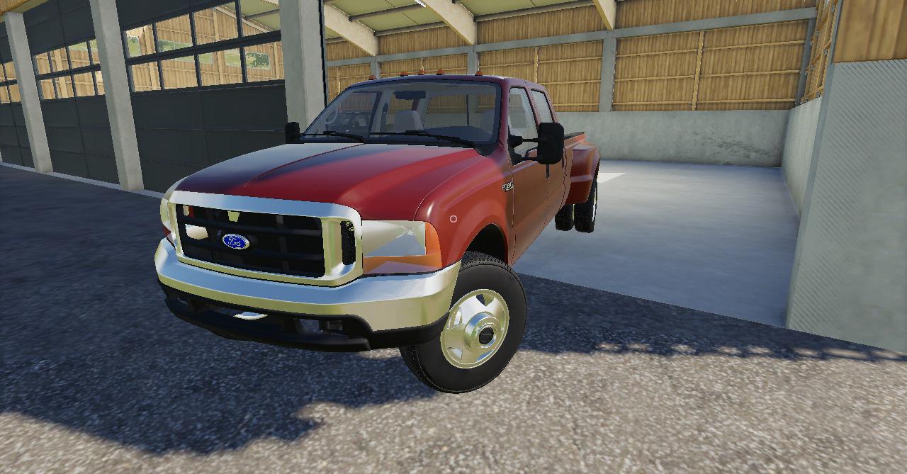 FS19 - 2000 Ford F350 V1.0 | Farming Simulator 19 | Mods.club